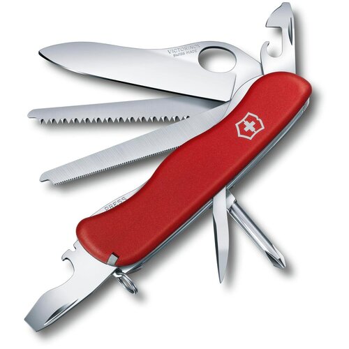 Нож перочинный Victorinox Locksmith, 111 мм, 14 функций, фиксатор лезвия 