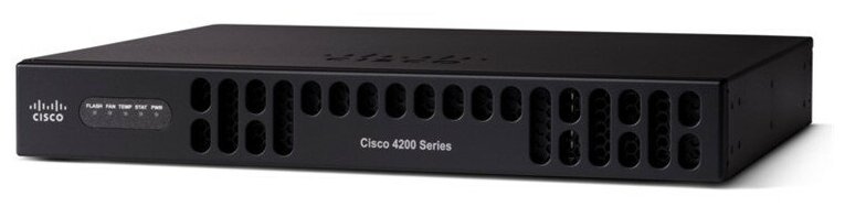 Маршрутизатор Cisco ISR4221-SEC/K9