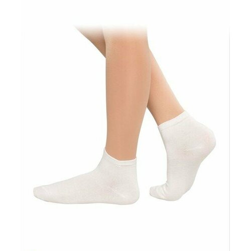 Носки 3 пары, размер 14-16, белый носки детские iv50283 упаковка 3 пары 14 16