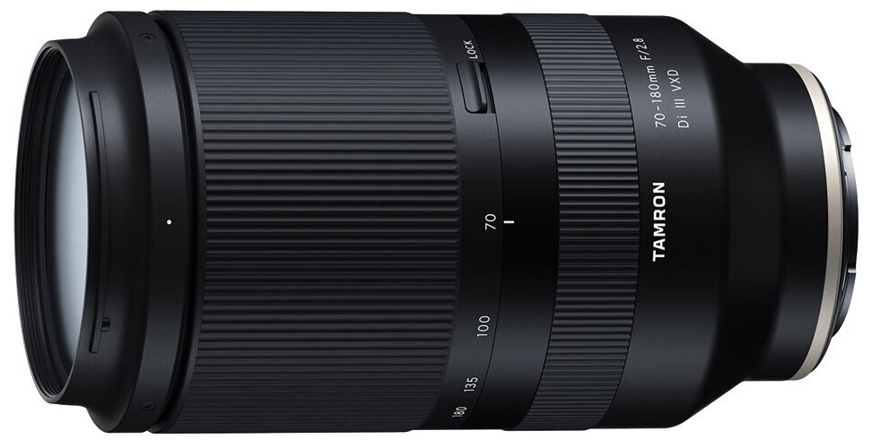 Объектив Tamron A056 70-180mm Di III VXD F/2.8 Sony E, черный