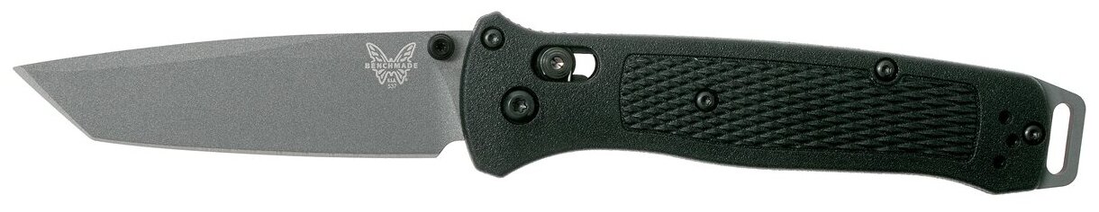 Нож складной Benchmade Bailout (BM537GY) черный/серый