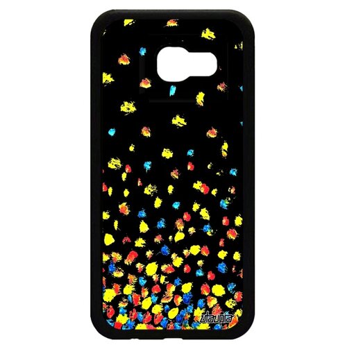 фото Чехол на телефон samsung galaxy a5 2017, "снег" рисунок узор utaupia