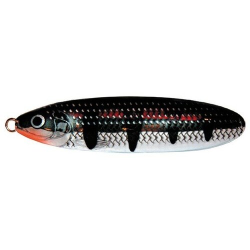 незацепляйка rapala minnow spoon 10 sh 10см 32гр rms10 sh Rapala Блесна колеблющаяся незацепляйка RAPALA MINNOW SPOON ( 32гр/SH)