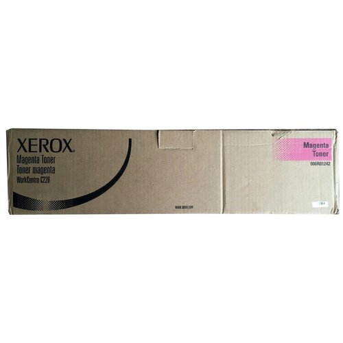 Картридж Xerox 006R01242, 11000 стр, пурпурный картридж xerox 006r01242 11000 стр пурпурный