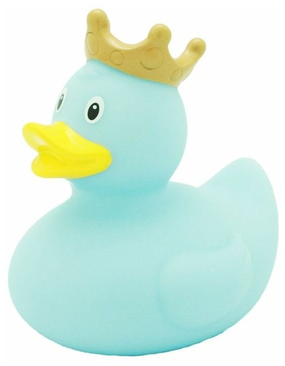 Funny Ducks "Голубая уточка в короне" - фото №1