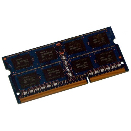 Оперативная память Hynix 4 ГБ DDR3 1600 МГц SODIMM CL11 HMT351S6СFR8A-PB 103000₽