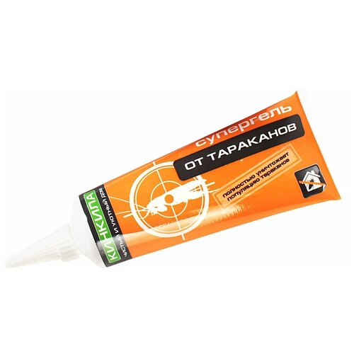 Супергель от тараканов Кинкила, 75 мл