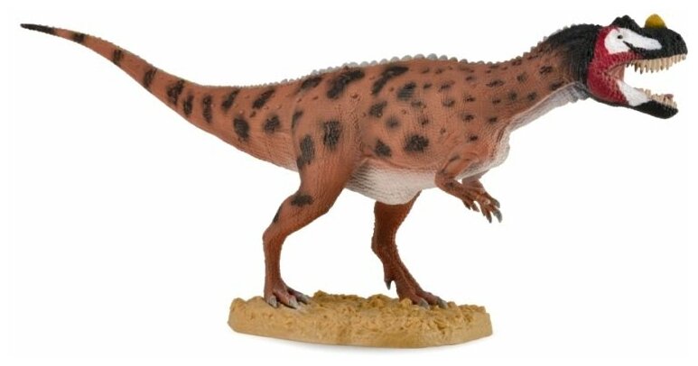 Collecta Цератозавр с подвижной челюстью 1:40 (разноцветный) - фото №1