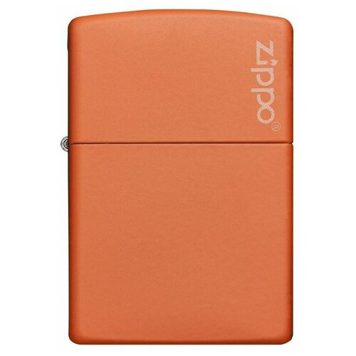 Zippo Classic зажигалка бензиновая Orange Matte 60 мл 56.7 г