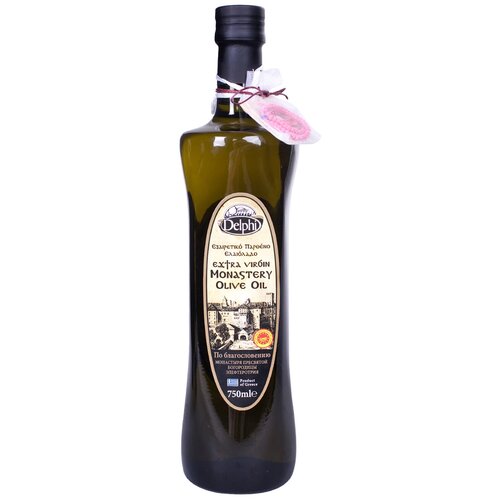 Масло оливковое DELPHI Extra Virgin Монастырское, 500 мл.
