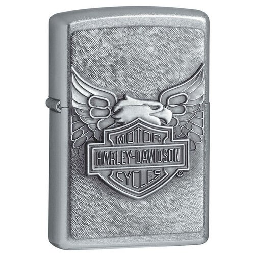 Classic зажигалка бензиновая зажигалка zippo подарочный набор зажигалка бензиновая zippo 49660 harley davidson кремни топливо 125 мл