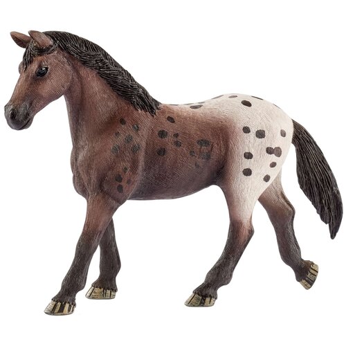 Фигурка Schleich Лошадь аппалуза кобыла 13861, 10.6 см животное аппалузская верховая кобыла