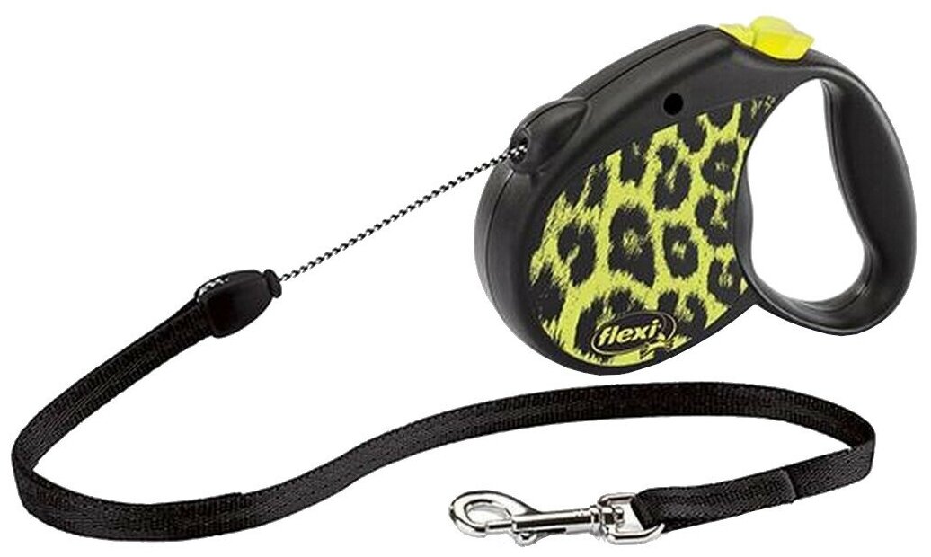 - flexi Safari  S 5m 12 kg  Leopard