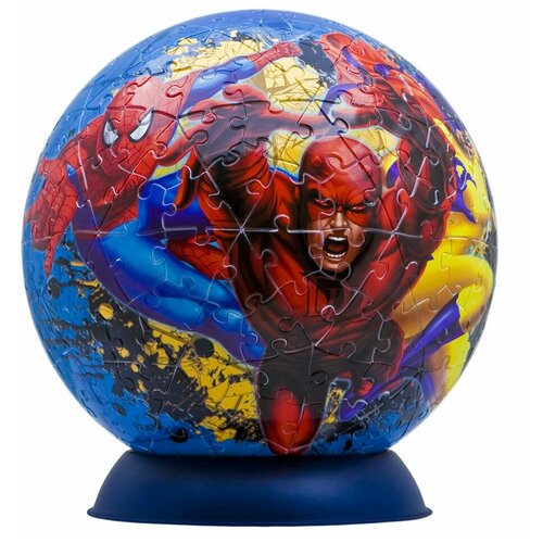 3D-пазл Step puzzle StepBall Marvel Герои Marvel (98124), 240 дет., 15 см 3d пазл step puzzle stepball волшебный лес 98142 240 дет 15 см