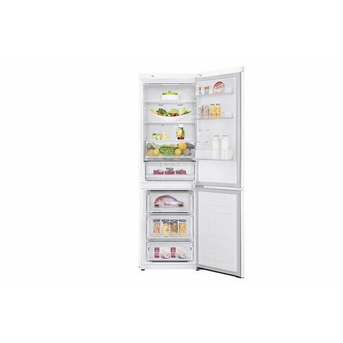 Холодильник LG GBB61SWHMN NoFrost белый 11645900₽