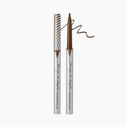 CLIO Водостойкий карандаш для глаз Sharp So Simple Pencil Liner (03 Cacao Brown)