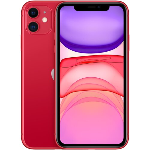 Смартфон Apple iPhone 11 64GB красный