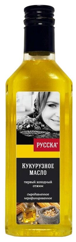 Кукурузное масло Русска 250 мл