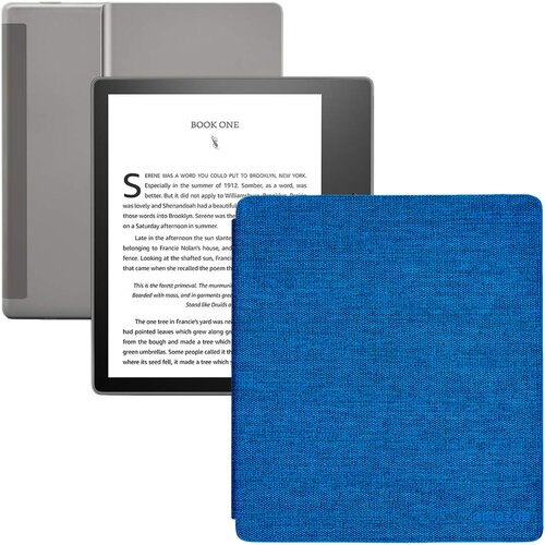 Электронная книга Amazon Kindle Oasis 2019 32 Gb graphite SO + фирменная обложка