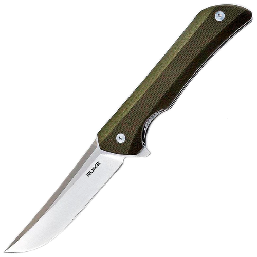 фото Нож складной ruike hussar p121 зеленый