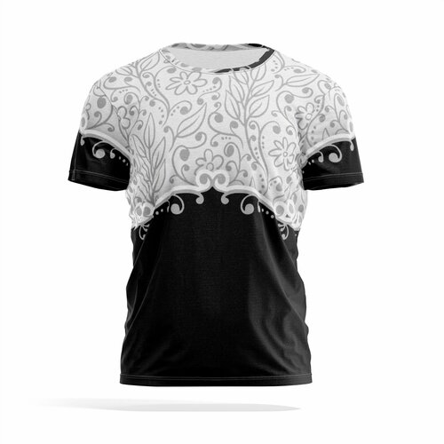 фото Футболка panin brand, размер xxs, бежевый, черный