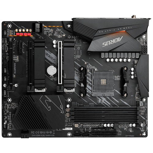 фото Материнская плата gigabyte b550 aorus elite ax v2 (rev. 1.0)