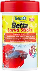 Сухой корм для рыб Tetra Betta LarvaSticks, 100 мл
