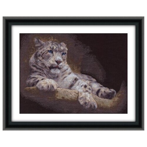 фото Набор для вышивания «panna» ж-0918 ирбис