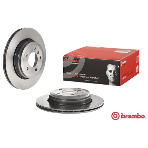 Диск Тормозной Bmw 5 (E60/E61) -10 2.0-3.0 Задн.Вент. D=320 Brembo арт. 09942511