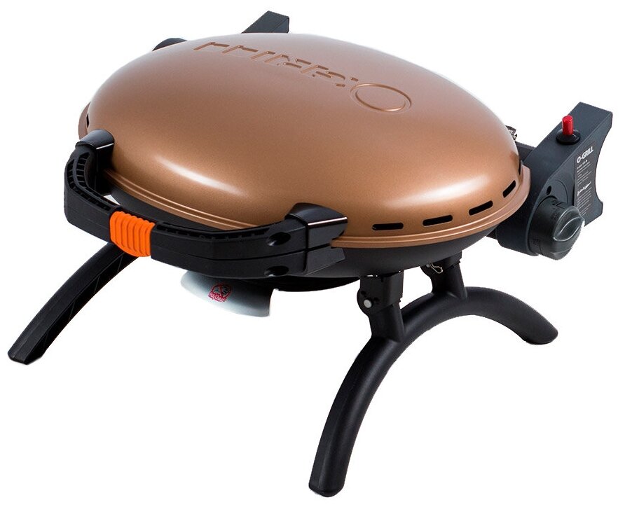 Газовый гриль O-GRILL 500 gold (золотой)