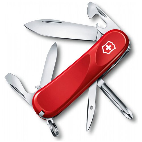 Мультитул брелок VICTORINOX Evolution 11 красный мультитул брелок victorinox evolution 14 красный