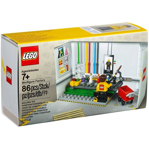 Конструктор LEGO Promotional 5005358 Фабрика минифигурок, 86 дет.