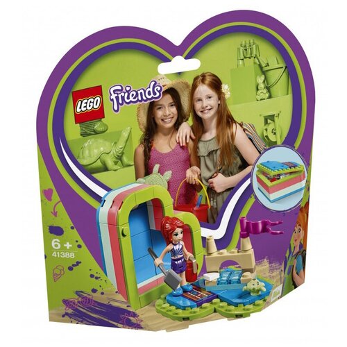 Конструктор LEGO Friends 41388 Летняя шкатулка-сердечко для Мии, 85 дет.