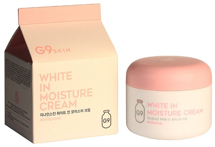 Увлажняющий крем для лица G9SKIN G9 White In Moisture Cream (100 гр)