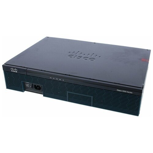 Маршрутизатор Cisco 2911-VSEC/K9 маршрутизатор cisco 2911 v k9