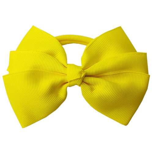 фото Резинка bradex бантик желтый