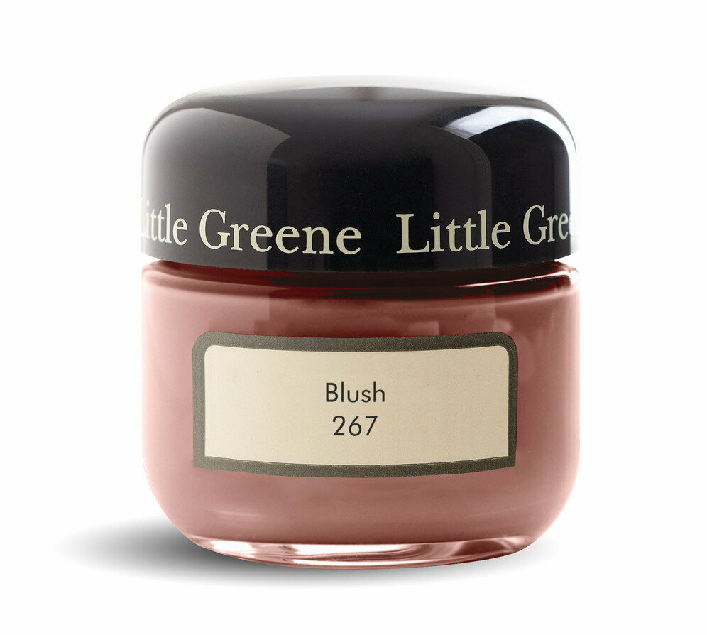 Пробник краски в/э акриловой Little Greene, цвет № 267, BLUSH, 60 мл