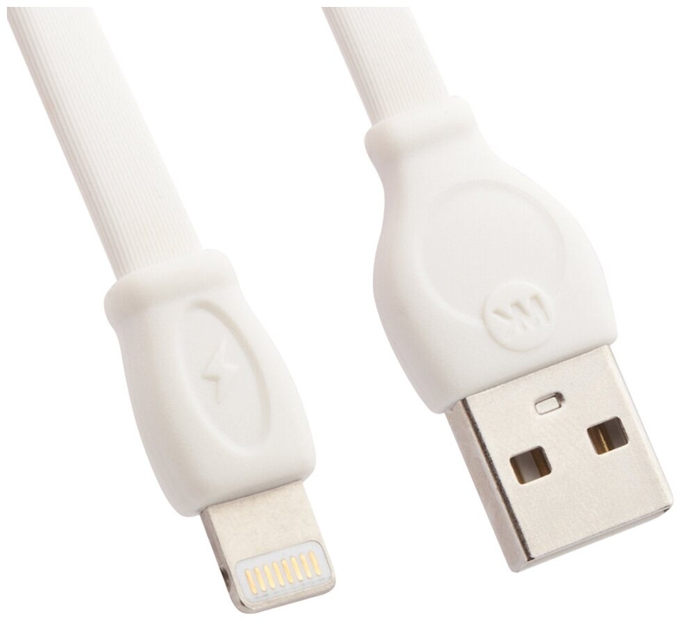 Кабель для Apple iPhone USB - Lightning WK WDC-023 White 1m