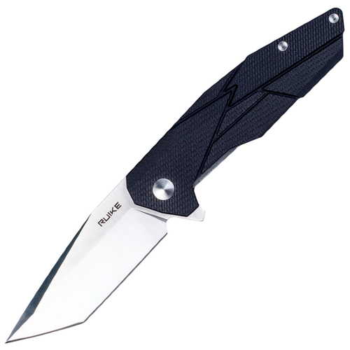 Нож складной RUIKE P138 черный нож складной ruike p128 sb черный
