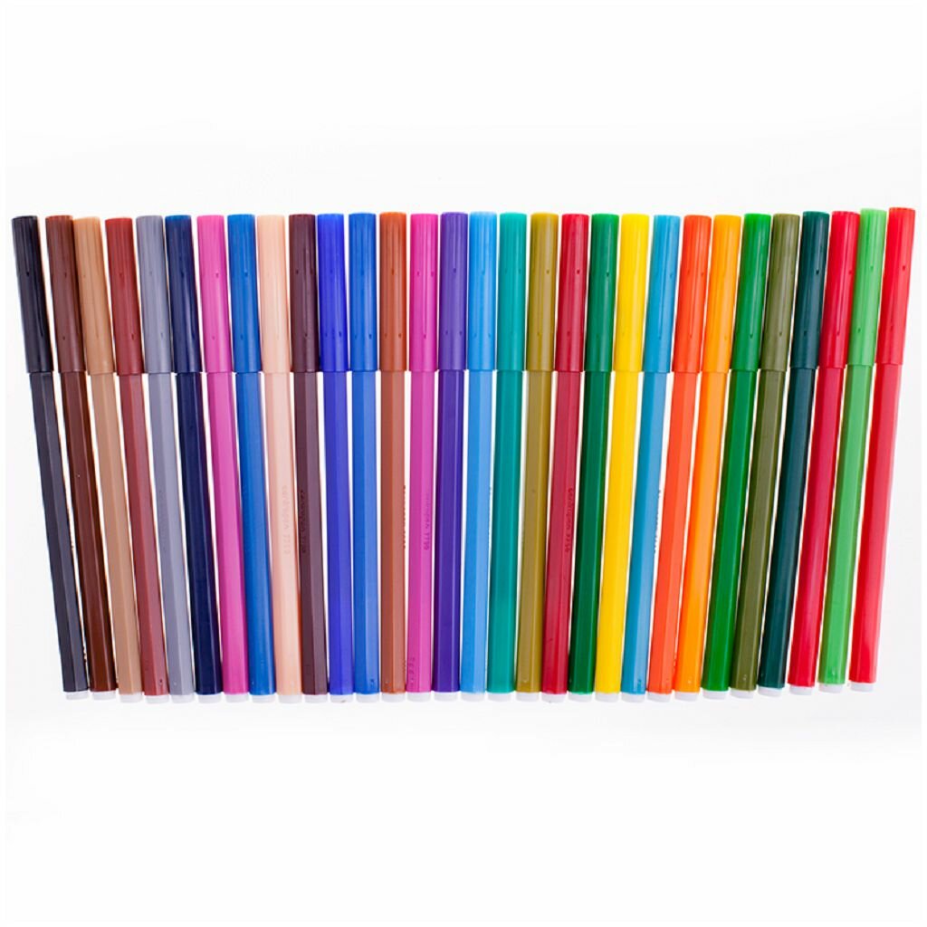 Фломастеры Centropen 30 цветов - фото №4