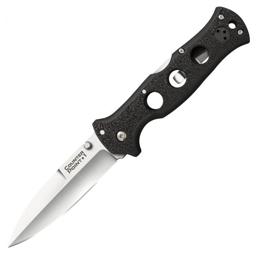 Нож складной Cold Steel Counter point 1 черный нож micro recon 1 spear point 4034ss griv ex 27ds от cold steel
