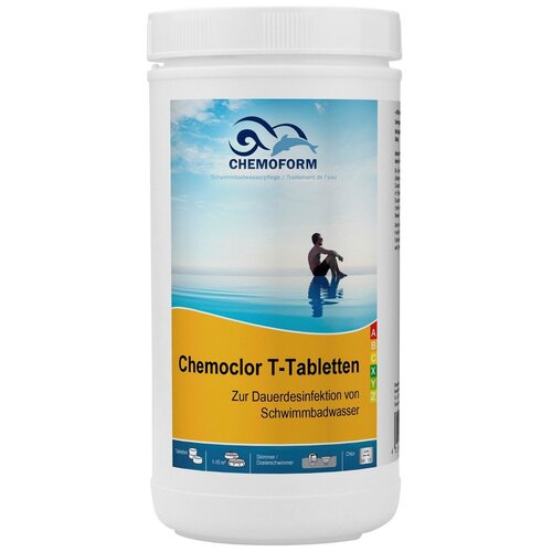 Кемохлор Т- таблетки 20 гр медленнорастворимые 5 кг