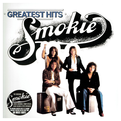 Smokie - Greatest Hits, 2LP Gatefold, WHITE LP