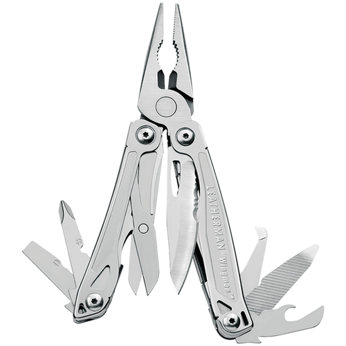 Мультитул пассатижи LEATHERMAN Wingman (832523) серебристый leatherman 832639 мультитул пассатижи free p2 серебристый