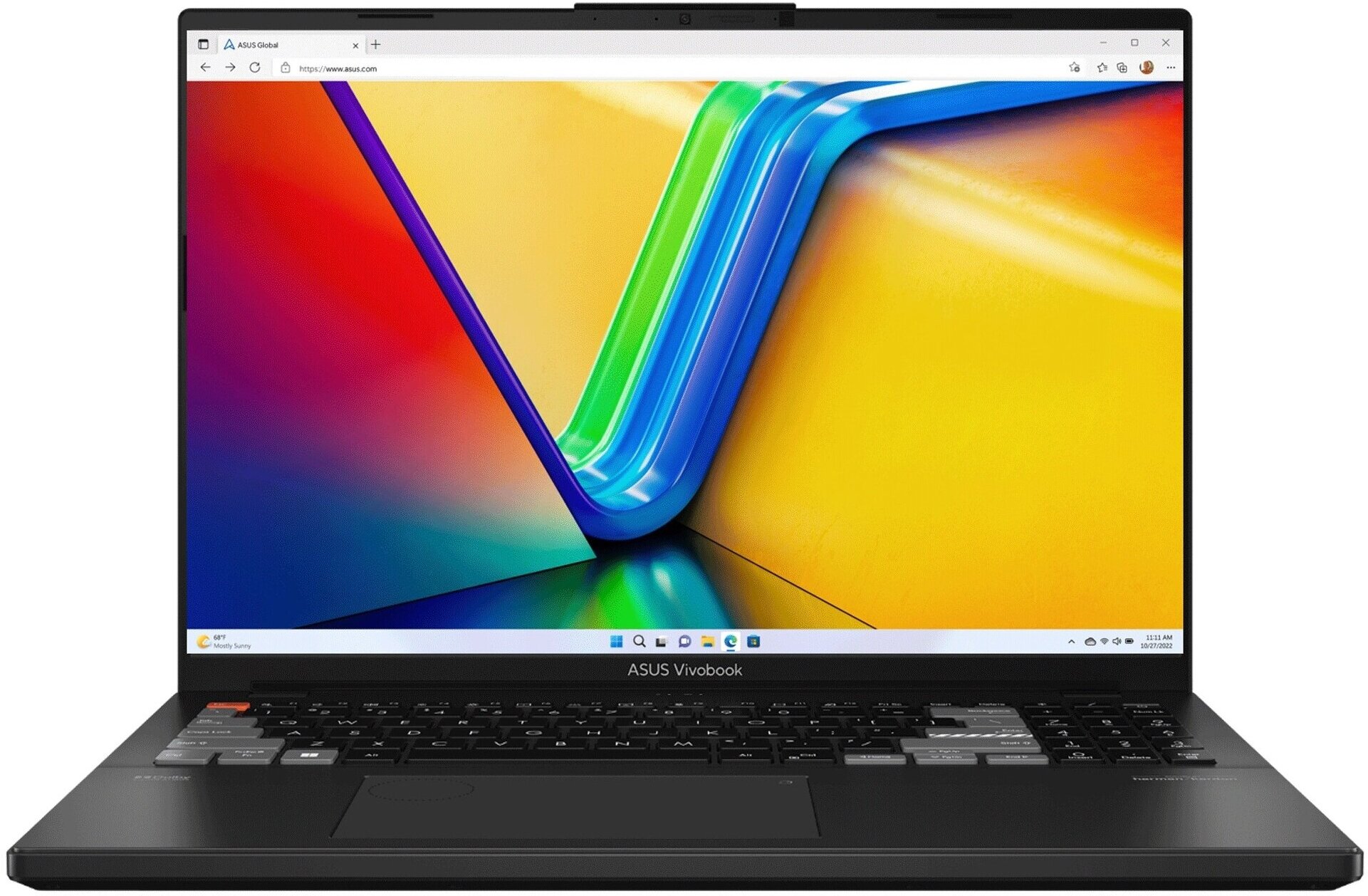 Ноутбук Asus Vivobook Pro 16X OLED K6604Jv-MX016W 90NB1102-M008P0 (Core i9 2200 MHz (13980HX)/32Gb/1024 Gb SSD)
