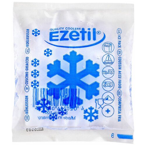 фото Ezetil аккумулятор холода soft ice 100 г белый/синий 0.1 л