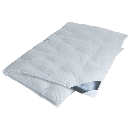 Одеяло Hefel Gold Down SD, легкое, 150 х 200 см, белый