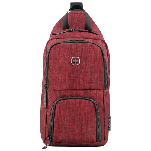 Мультиспортивный рюкзак WENGER Urban Contemporary Console 8, бордовый рюкзак wenger urban contemporary 605027 14 бордовый 22 л