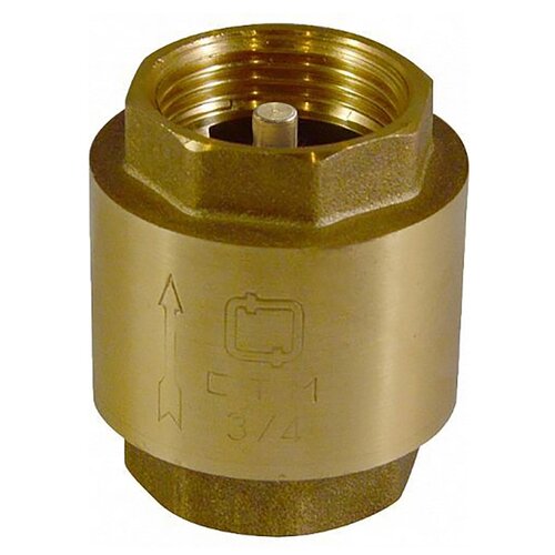 Клапан обратный СТМ латунный шток 3/4