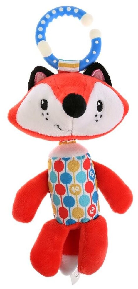 Подвесная игрушка Fisher-Price Лиса (GH73123) оранжевый